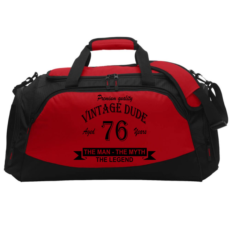 Aged 76 Years Active Duffel | Artistshot