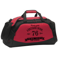 Aged 76 Years Active Duffel | Artistshot