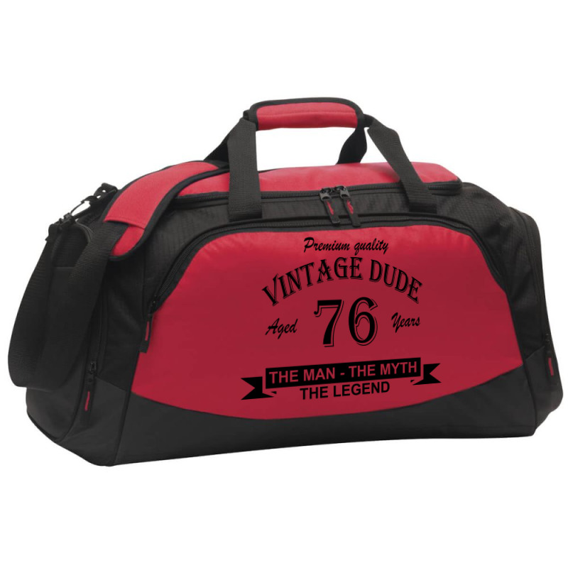 Aged 76 Years Active Duffel | Artistshot