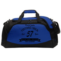 Wintage Chick 57 Active Duffel | Artistshot