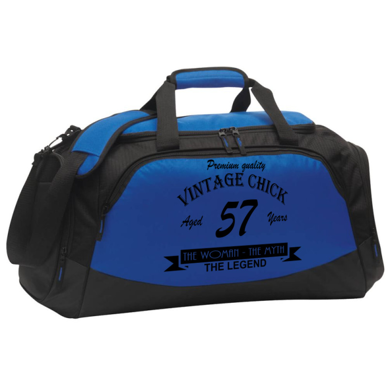 Wintage Chick 57 Active Duffel | Artistshot