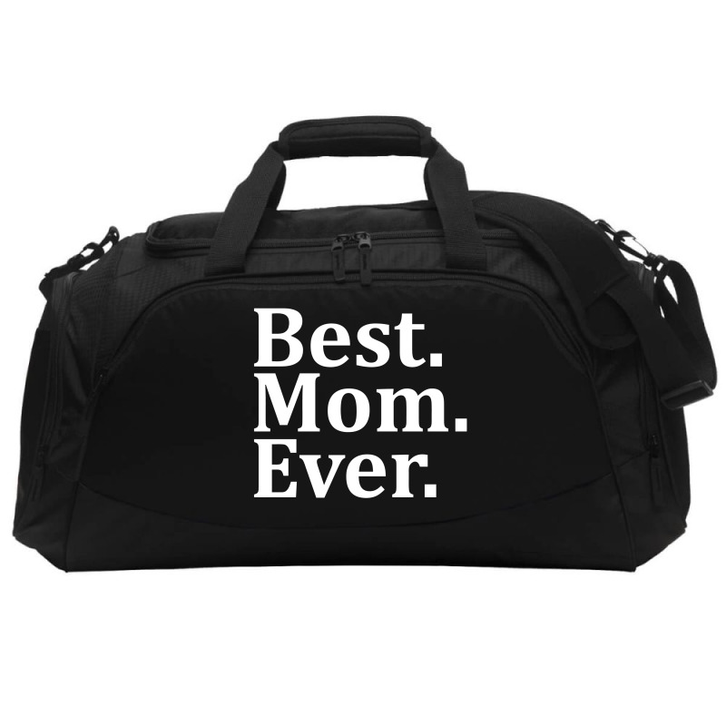 Best Mom Ever Active Duffel | Artistshot