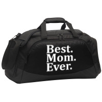 Best Mom Ever Active Duffel | Artistshot