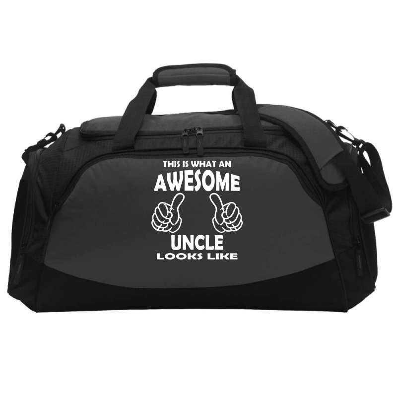 Awesome Uncle Looks Like Active Duffel | Artistshot
