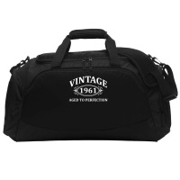 Vintage 1961 Aged To Perfection Active Duffel | Artistshot