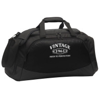 Vintage 1961 Aged To Perfection Active Duffel | Artistshot