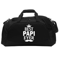 Best Papi Ever Active Duffel | Artistshot