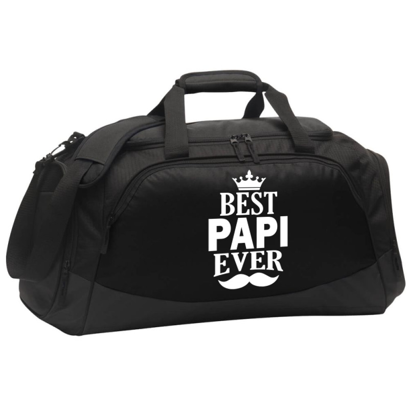 Best Papi Ever Active Duffel | Artistshot