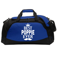 Best Poppie Ever Active Duffel | Artistshot