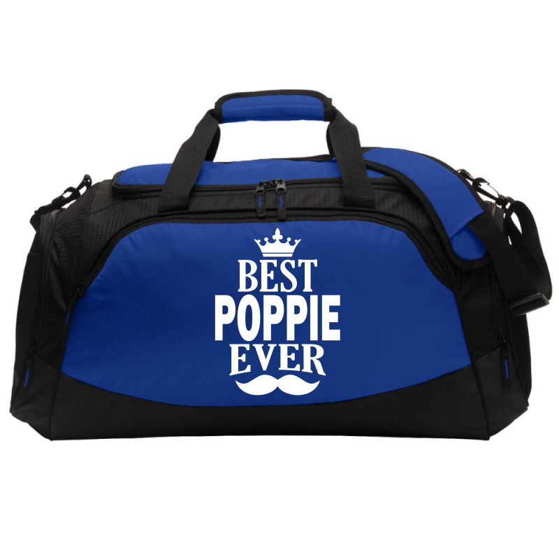 Best Poppie Ever Active Duffel | Artistshot