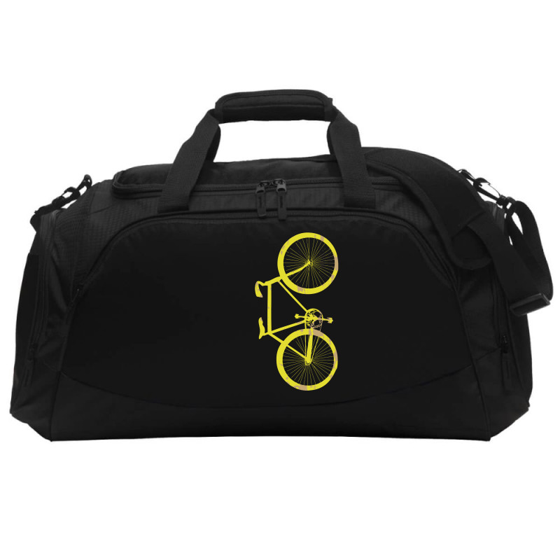 Bike - Bicycle Active Duffel | Artistshot