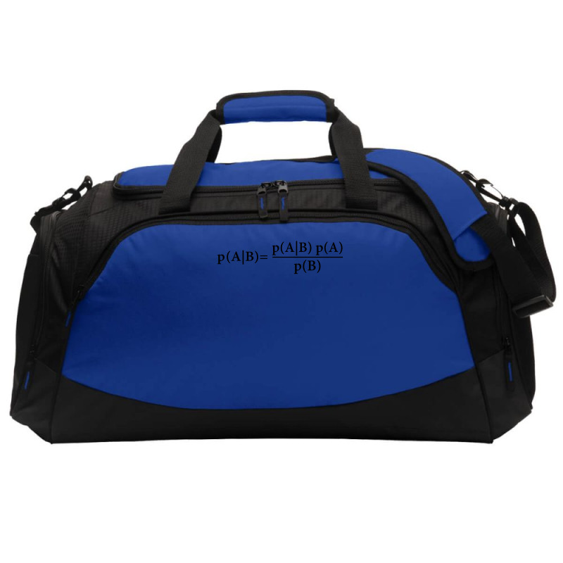 Ash Bayes Theorem Active Duffel | Artistshot