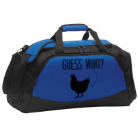 Guess  What? Active Duffel | Artistshot