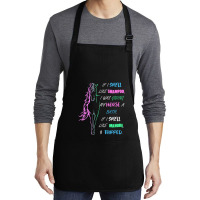 Trending Horse Girl I Smell Like Shampoo & Manure Horse Riding Medium-length Apron | Artistshot