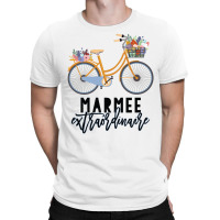 Marmee Extraordinaire Gift For Grandmother T-shirt | Artistshot