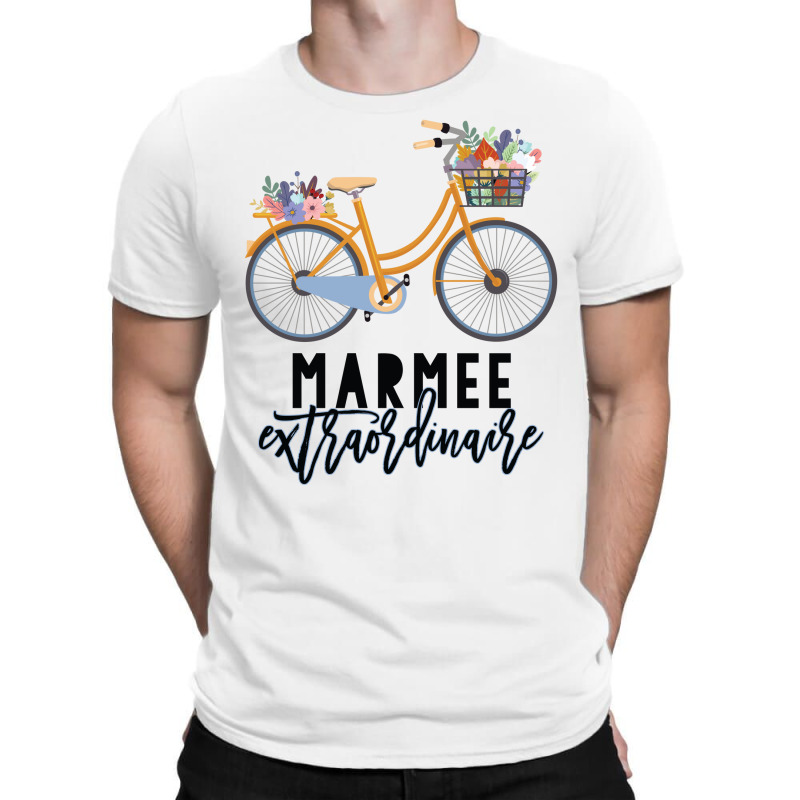 Marmee Extraordinaire Gift For Grandmother T-Shirt by CueTrendyFinds | Artistshot