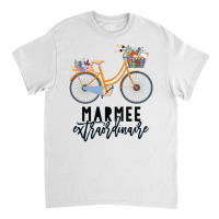 Marmee Extraordinaire Gift For Grandmother Classic T-shirt | Artistshot