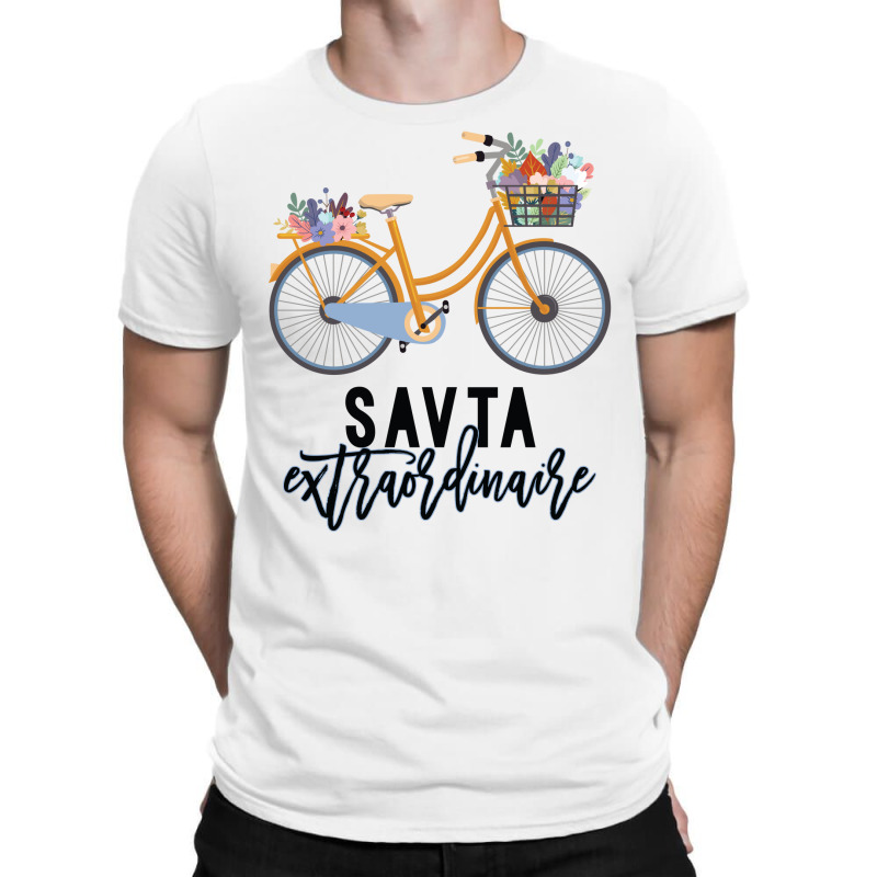 Savta Extraordinaire Gift For Grandmother T-Shirt by CueTrendyFinds | Artistshot