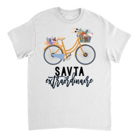 Savta Extraordinaire Gift For Grandmother Classic T-shirt | Artistshot