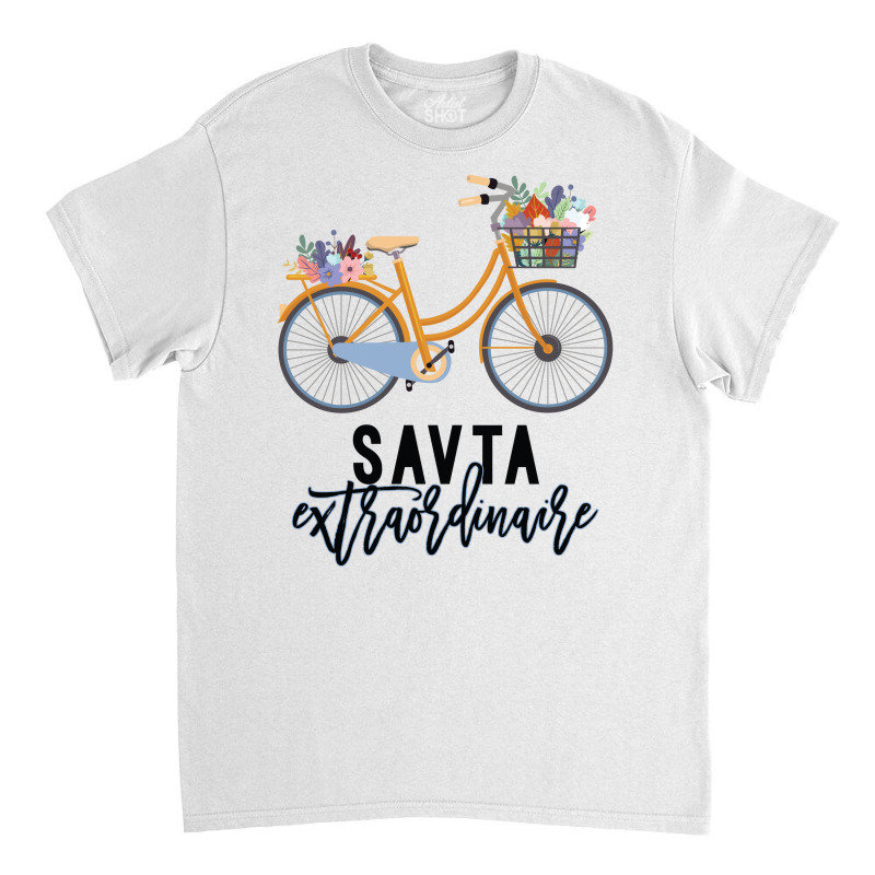 Savta Extraordinaire Gift For Grandmother Classic T-shirt by CueTrendyFinds | Artistshot