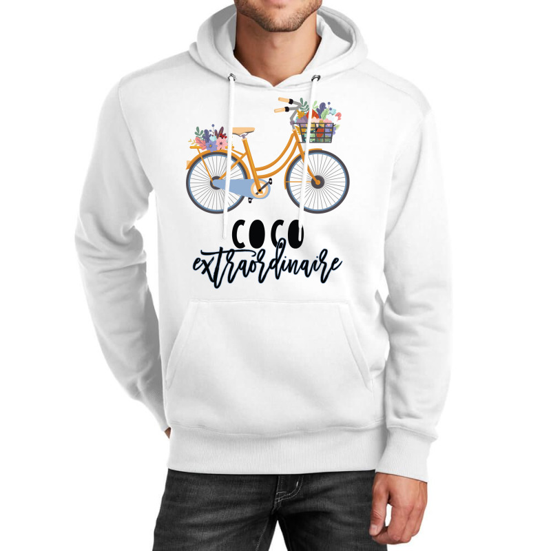 Coco Extraordinaire Gift For Grandmother Unisex Hoodie by CueTrendyFinds | Artistshot