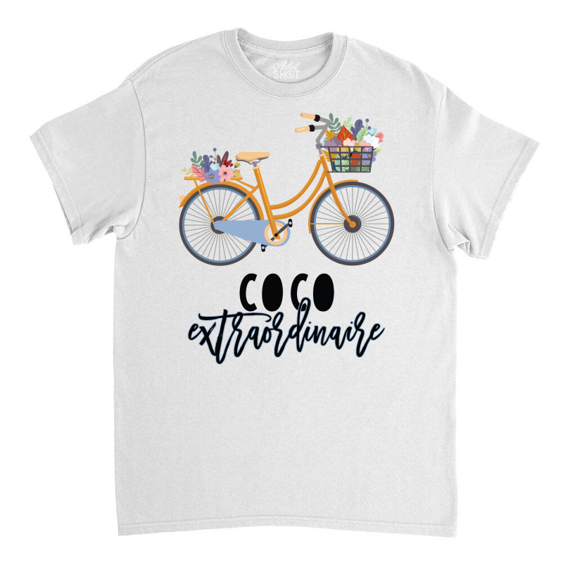 Coco Extraordinaire Gift For Grandmother Classic T-shirt by CueTrendyFinds | Artistshot