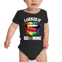 It's Mine For Dark Baby Bodysuit | Artistshot