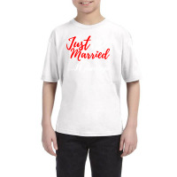 Just Married 31 Years Ago Funny Anniversary Gift Youth Tee | Artistshot