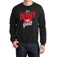 Limited Edition Horse Racing Retro It's Derby Day Yall Ky Derby Horse Crewneck Sweatshirt | Artistshot