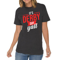 Limited Edition Horse Racing Retro It's Derby Day Yall Ky Derby Horse Vintage T-shirt | Artistshot