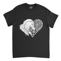 Limited Edition Horse Riding Animal Lover Equestrian Heart Love Horse Classic T-shirt | Artistshot