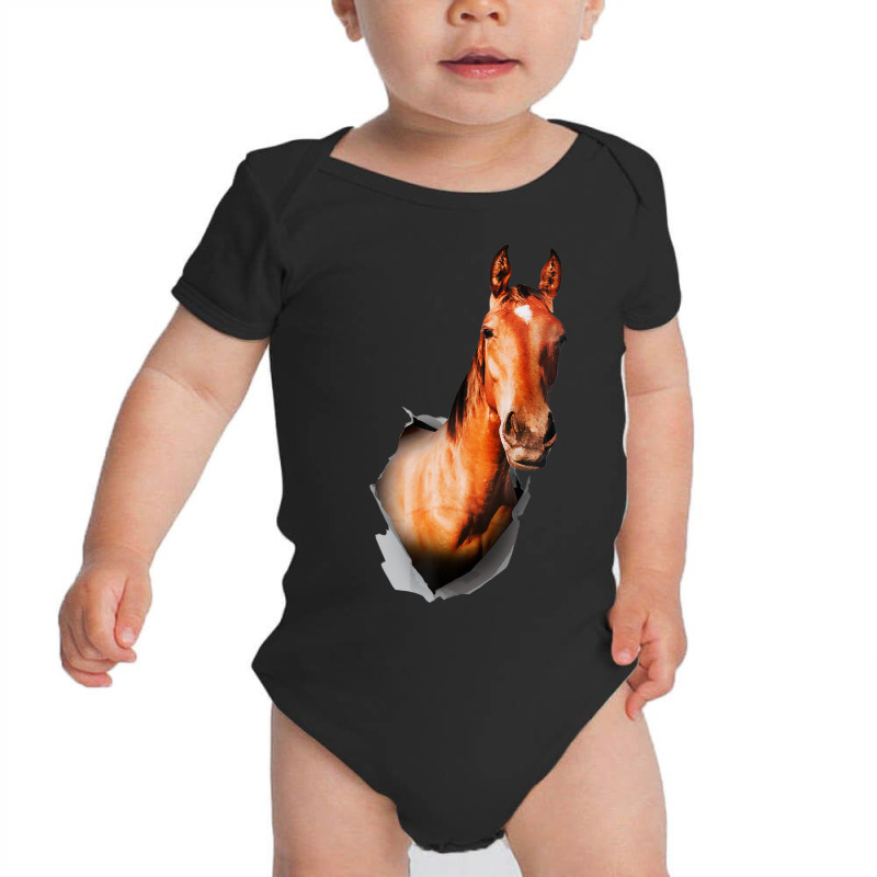 Hot Trend Horse T Horse Lover Farm Animal Baby Bodysuit | Artistshot