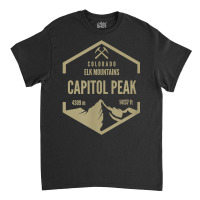 Capitol Peak Colorado Classic T-shirt | Artistshot