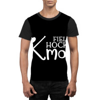 Field Hockey Mom Graphic T-shirt | Artistshot