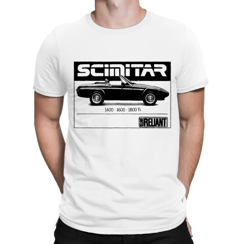 Reliant Scimitar Ss1   Advert T-Shirt by Eme90 | Artistshot