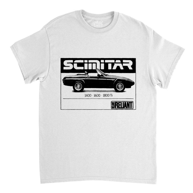 Reliant Scimitar Ss1   Advert Classic T-shirt by Eme90 | Artistshot