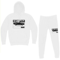 Reliant Scimitar Ss1   Advert Hoodie & Jogger Set | Artistshot