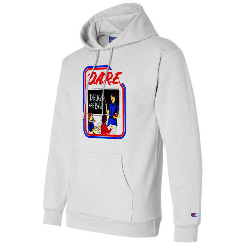 Dare Drugs Champion Hoodie | Artistshot