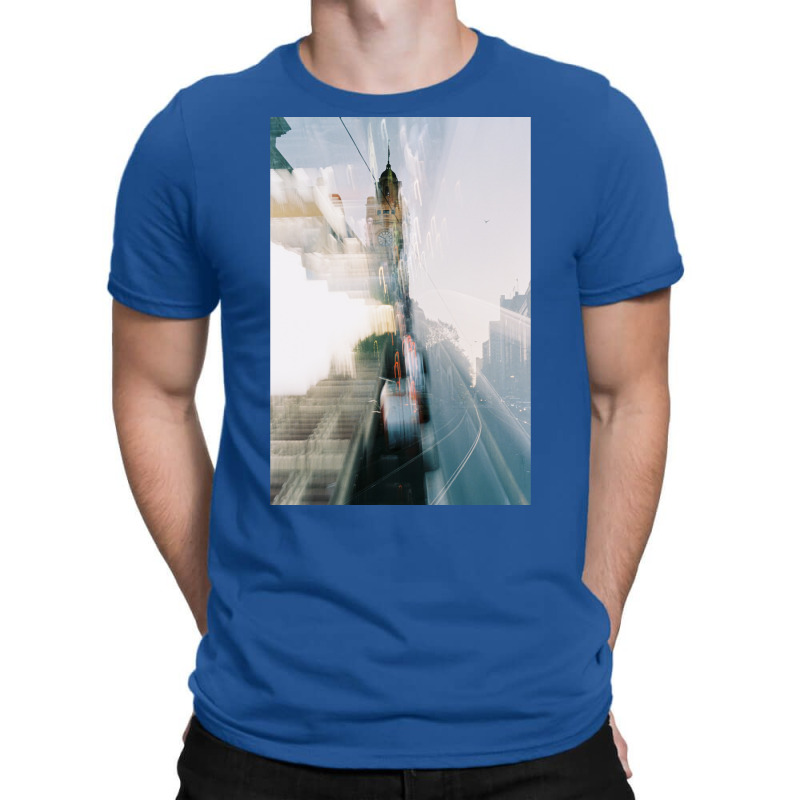 Double Exposure, Melbourne Australia. Long Love Love T-shirt | Artistshot