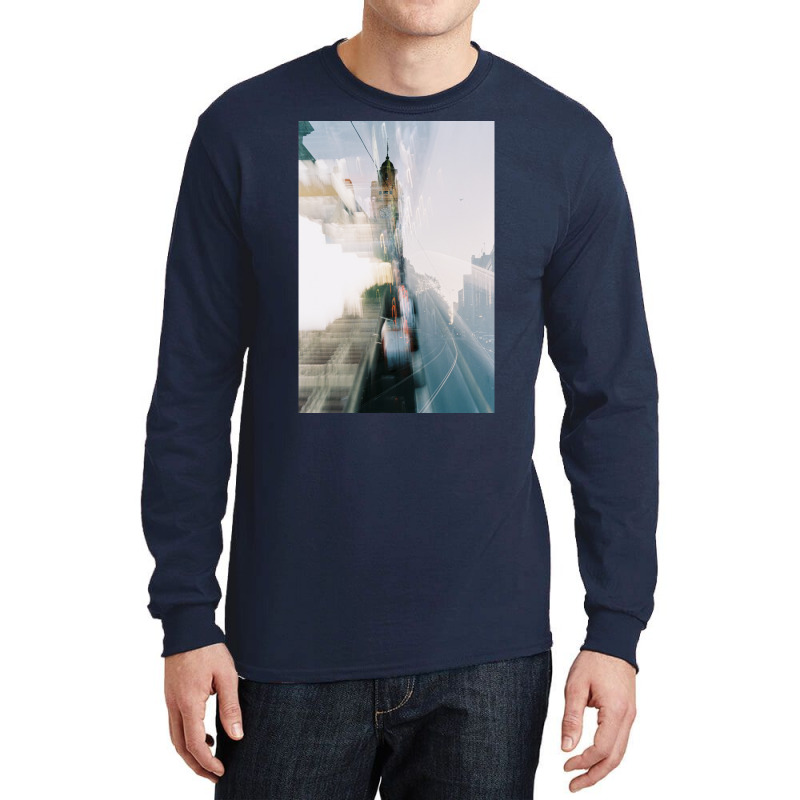 Double Exposure, Melbourne Australia. Long Love Love Long Sleeve Shirts | Artistshot