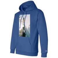 Double Exposure, Melbourne Australia. Long Love Love Champion Hoodie | Artistshot