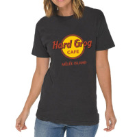 Hard Grog Cafe Vintage T-shirt | Artistshot