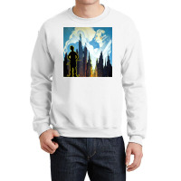 Charlie Chaplin, City Lights, 1931 Theatrical Release Poster Excerpt C Crewneck Sweatshirt | Artistshot