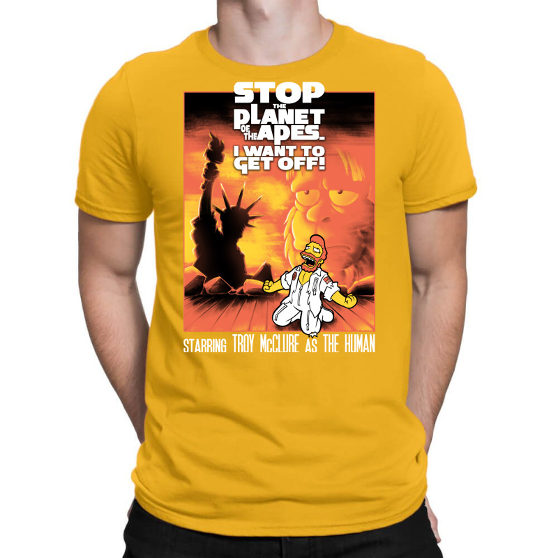 Stop The Planet... The Musical Classic Stars 70s T-shirt | Artistshot