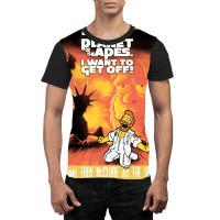 Stop The Planet... The Musical Classic Stars 70s Graphic T-shirt | Artistshot