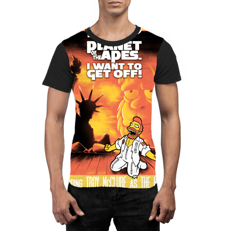 Stop The Planet... The Musical Classic Stars 70s Graphic T-shirt | Artistshot