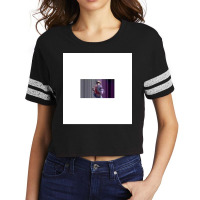 Super Secret Bubble Reagan Glitch Art Chiffon Yellow 80s Scorecard Crop Tee | Artistshot