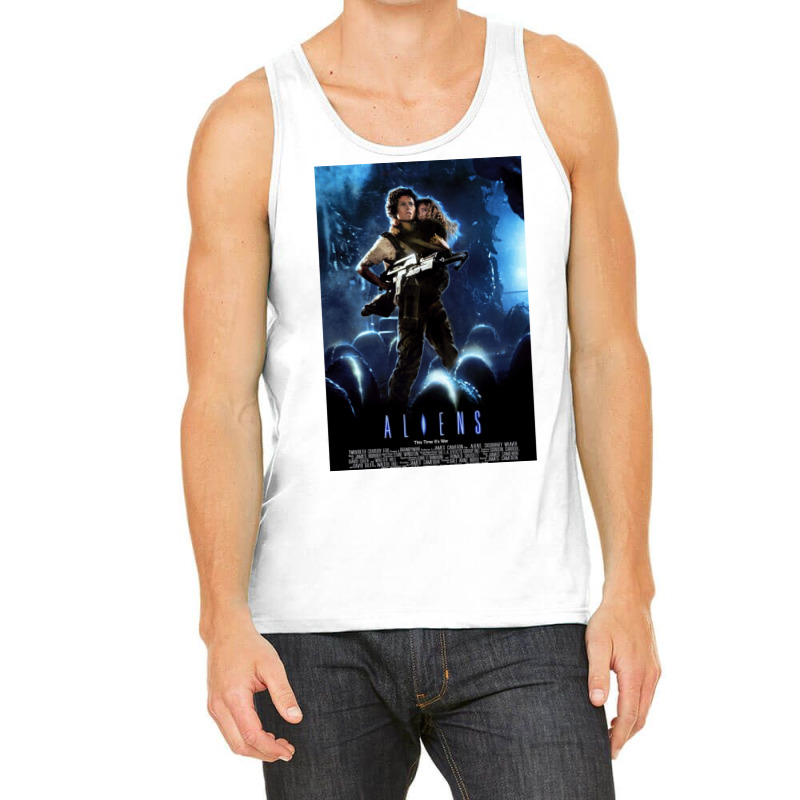 Aliens Classic  Travel Tank Top by arieanlacotel | Artistshot