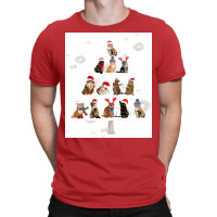 Cat Christmas Lovely Cats Christmas Tree Costume T-shirt | Artistshot