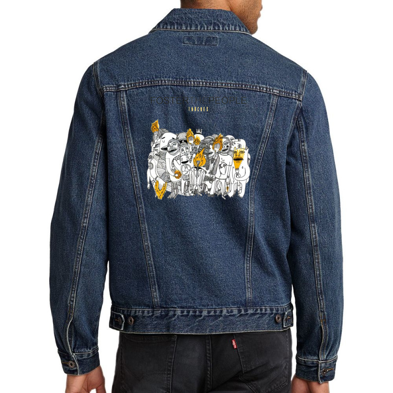 Foster The People Men Denim Jacket | Artistshot